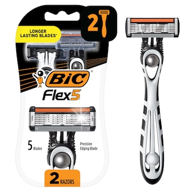 Bic Men Shaver Flex5 Comfort 2'S
