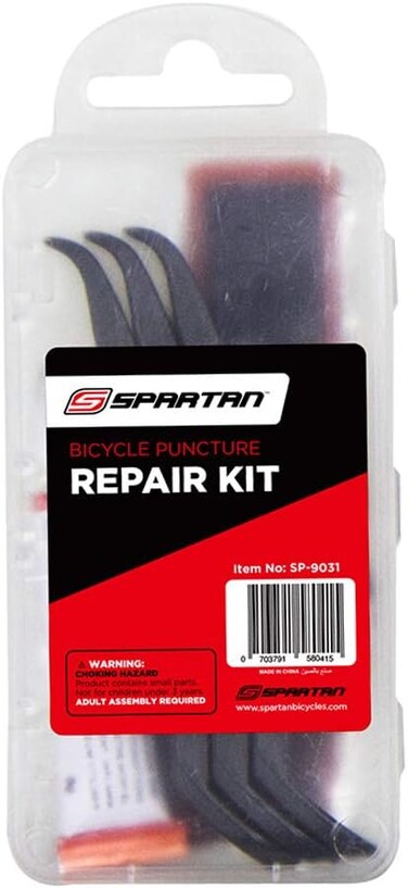 طقم إصلاح ثقوب الدراجات من سبارتان