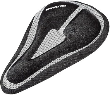 غطاء مقعد دراجة سبارتان، متعدد الألوان، - إسفنج ميموري فوم Sp-9049