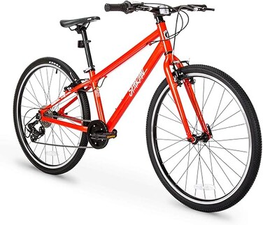 دراجة سبارتان هايبرلايت خفيفة الوزن من سبائك الألومنيوم، مناسبة للطرق الجبلية والهجينة، متوفرة بأحجام 16 و20 و24 و26 و27.5 بوصة.