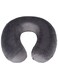 Box Comfort Travel Neck Pillow Polyester Grey 30x9x30cm