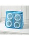 Rubik XL Sneaker Shoes Washing Machine Bag, Mesh Laundry Bag with hanging Strap &amp; Zipper (Blue)
