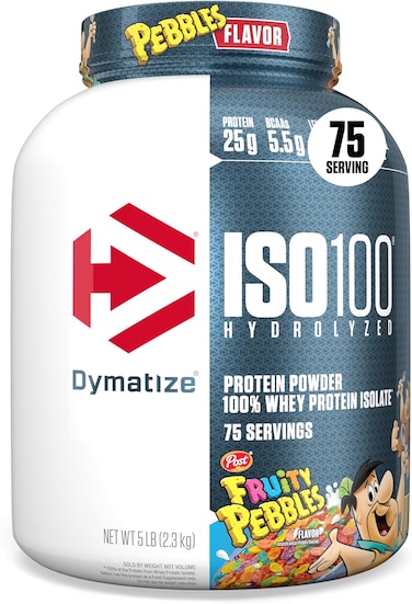 Dymatize ISO100 Fruty Pebbles 5Lb