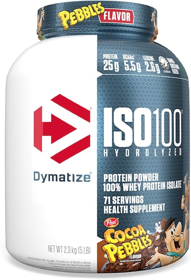 حبيبات الكاكاو دايماتايز ISO 100، وزن 5 أرطال