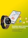SEEKEN Gravity 132 Smartwatch - Grey   HD Display   IP68 Water Resistant   Long Battery Life   Premium Design   High-Quality.
