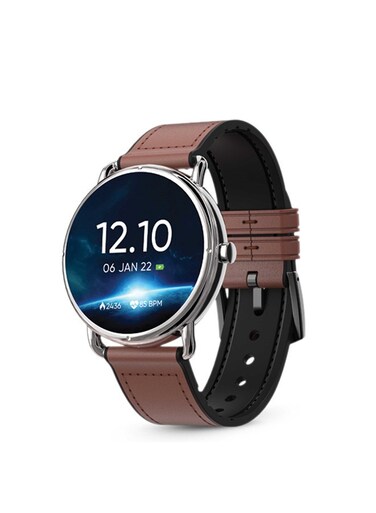 SEEKEN Gravity 132 Smartwatch - Grey   HD Display   IP68 Water Resistant   Long Battery Life   Premium Design   High-Quality.