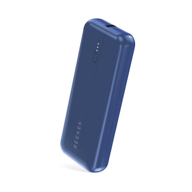 SEEKEN 20K MAH Foldable Magnetic Power Booster Wirless 225W Power Bank - Blue   Fast Charging   Portable Charger   Dual Inputs   Overcharge Protection   Premium Design   High-Quality.