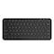 SEEKEN Mini Portable Bluetooth Keyboard - Black, Multi-Device Pairing, Premium Design, High-Quality.