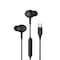 SEEKEN Type-C Stereo Wired Earphones - Black, High-Resolution Audio, Long Battery Life, Premium Design, High-Quality.