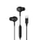 SEEKEN Type-C Stereo Wired Earphones - Black, High-Resolution Audio, Long Battery Life, Premium Design, High-Quality.