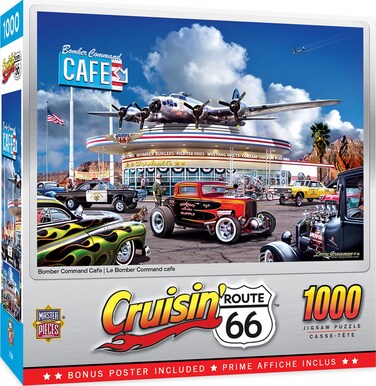 Masterpieces Master Pieces - Cruisin&lsquo; Rt66 - Bomber Command Caf&eacute;