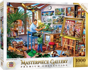 Masterpieces Master Pieces - MasterPiece Gallery - Gallery on the Square