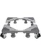 ROUSKI Adjustable Fridge Stand 8 Strong Feet Home Removable Adjustable Base 8ft with 8 Rounds Lock Wheel - 1000lb Washing Machine Stand Base