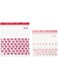 Lukadah Premium Quality Resealable Sealing Bags-ISTAD-Zipper Lock-Reuseable Zipper Bags,Food Organizers-Sandwich Bags (Pack of 50-25x2.5L=25x1.2L)