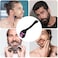 DRS Derma Roller for Hair Growth, Beard Growth &amp; Skin Rejuvenation - 0.5mm Microneedle Roller for Scalp, Face &amp; Beard - Microneedling Tool for Thicker Hair, Anti-Aging, and Skin Care