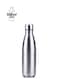 Insulated Water Bottle Silver 500ml