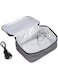 BusoTh Portable Oven USB Heating Lunch Bag, Multifunctional Waterproof Food Warmer, Electric Lunch Box Bag for On the Meals with Power Bank, Oxford Cloth, Aluminum Film, 5V 2A