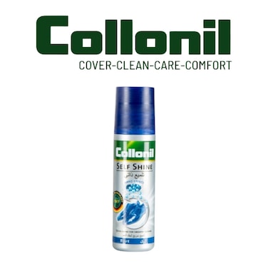 Collonil Self Shine Shoe Polish Blue, 100ml &ndash; Instant Shine and Leather Protection