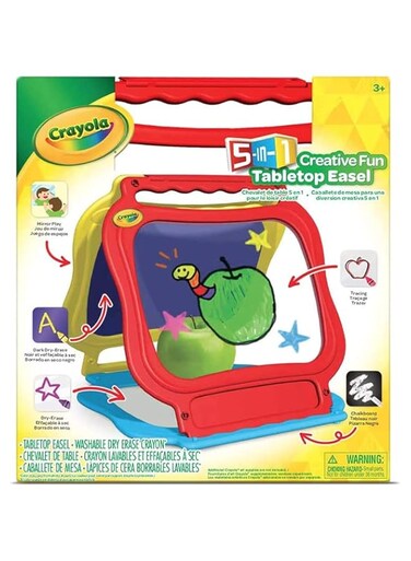 Crayola Easels Grown Up Creative Water Fun Tabletop Easel