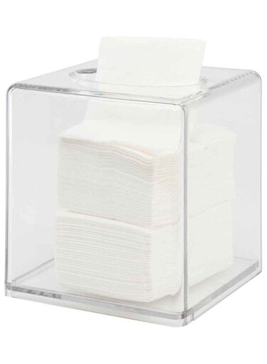 Nontoxic Tissue Paper Box Clear