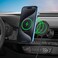 SEEKEN Magpower Airvent Wireless Car Holder   360&deg; Rotation   Powerful Magnetic Grip   Ultra Strong Suction   Premium Design   High-Quality.