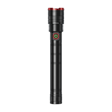SEEKEN 2000L Zoomable Flashlight Torch   Portable LED Flashlight   Travel-Friendly   Lightweight   Premium Design   High-Quality.