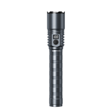 SEEKEN 2300L IPX5 Waterproof with Powerbank Flashlight   Portable LED Flashlight   Travel-Friendly   Lightweight   Premium Design   High-Quality.