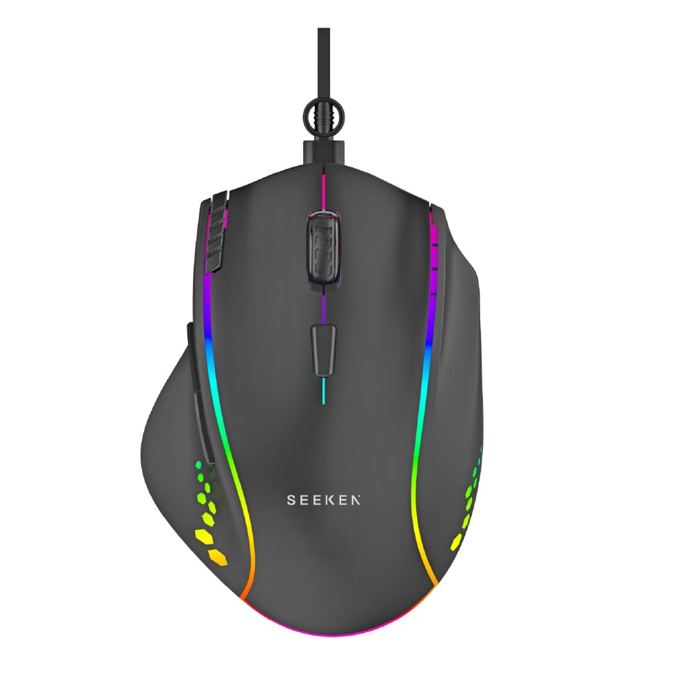 سيكين Seeken Gaming Mouse Lightweight Comfortable Compact Design