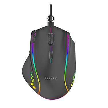 SEEKEN GAMING MOUSE   Lightweight   Comfortable   Compact   Premium Design.
