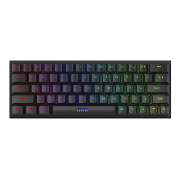 SEEKEN GAMING KEYBOARD   Compact gaming keyboard   High-performance keyboard    Premium Design.