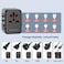 SEEKEN 20W GAN Travel Adapter - Black   Multi-Device Charging   Portable Charger   Wall Charger   Premium Design   High Quality.