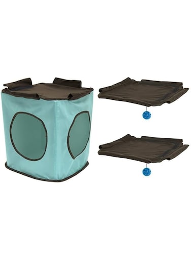 Kitty City Cube And Platforms (Textile Replacement)