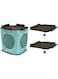 Kitty City Cube And Platforms (Textile Replacement)