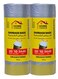 CHOICE Bio-Degradable Garbage Bags Drawstring Rolls 54*60cm, 10 Gallons, Pack of 2 (40 Garbage Sheets ), X-Small Trash Bag, ribbon tie