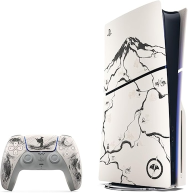 PlayStation&reg;5 Console - Ghost of Yotei&trade; Black Limited Edition Bundle - International Version