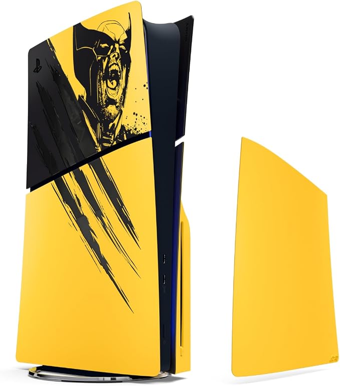 إكس تريز Xtriz Playstation 5 Console Covers Marvel S Wolverine Battle Limited Edition
