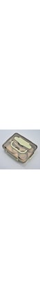 EPEDIC (Supporting tableware + soup bowl) Food-grade 304 stainless steel lunch lunch box student insulated lunch box square compartment lunch box canteen convenient insulated lunch box (green)