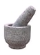Natural Soap Stone Mortar And Pestle 11x12.5cm