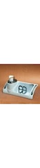 Delcasa DC2622 Sink Organizer, Grey/White