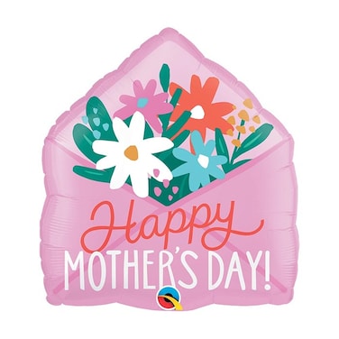 21" Mother&rsquo;s Day Envelope &ndash; Large Gift Card Holder with Floral Design for Cards &amp; Cash