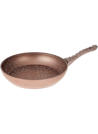 Homemaker Granitec Frypan 28Cm - Rosegold