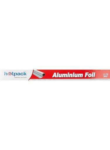 Aluminium Foil 3.75m*45cm, Cooking-Storing-Wrapping