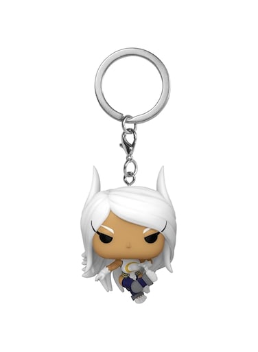 Funko Pop! Keychain: My Hero Academia (MHA) - Rumi Usagiyama - (MHA) 2 - Mirko Novelty Keyring - Collectable Mini Figure - Stocking Filler - Gift Idea - Official Merchandise - Anime Fans