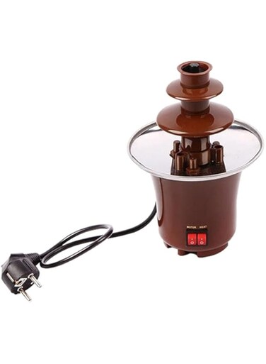 Dubai Gallery Electric Chocolate Fountains Pm-214 Brown