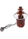 Dubai Gallery Electric Chocolate Fountains Pm-214 Brown