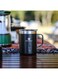 Kemi II Mug 350ml - Stylish Stainless Steel Travel Mug, Insulated Water Bottle for Hot &amp; Cold Drinks, Ideal for Home &amp; Office Use - Carbon Black