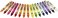 Crayola 16 Count Large Crayons - Lift Lid Box: Easy grip crayons - Non-toxic crayons - School and art supplies - Coloring tools for children