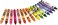 Crayola 16 Count Large Crayons - Lift Lid Box: Easy grip crayons - Non-toxic crayons - School and art supplies - Coloring tools for children