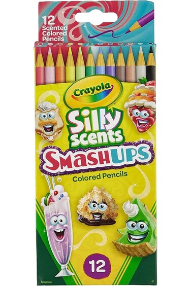Crayola Silly Scent Smash Ups Colored Pencils 12pk CY68-2118