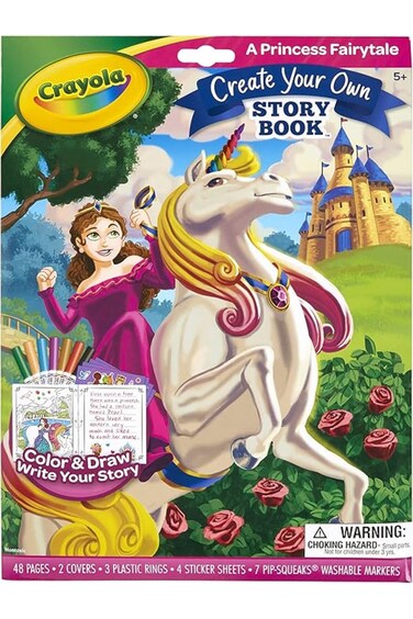 Crayola Fairytale Create Your Own Storybook CY04-2750